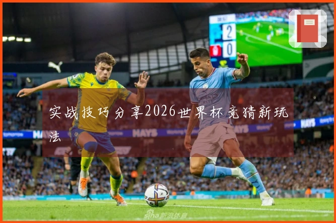 实战技巧分享2026世界杯竞猜新玩法