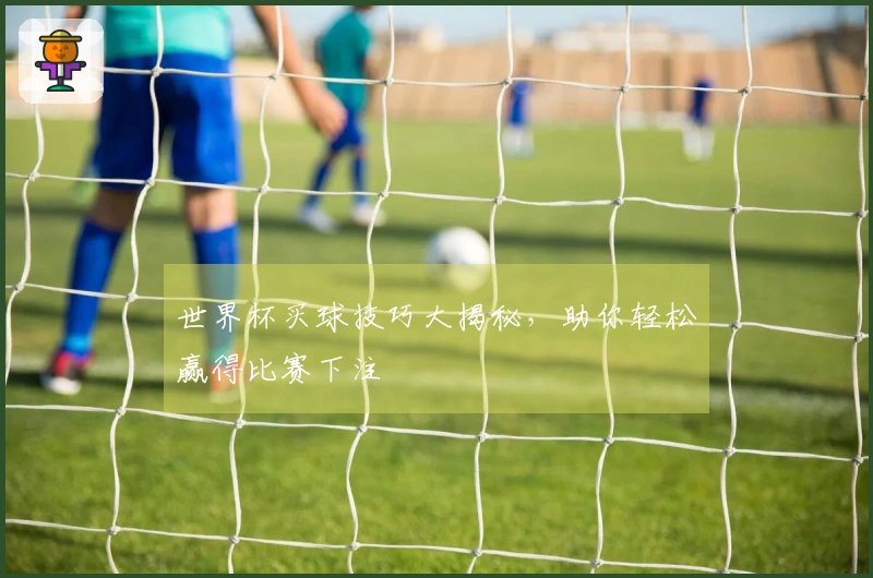 世界杯买球技巧大揭秘，助你轻松赢得比赛下注